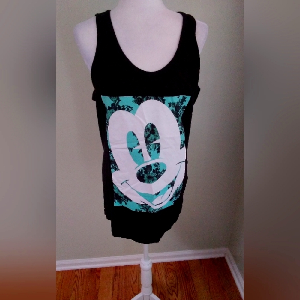 Disney X Neff Mickey Floral Cotton Tank